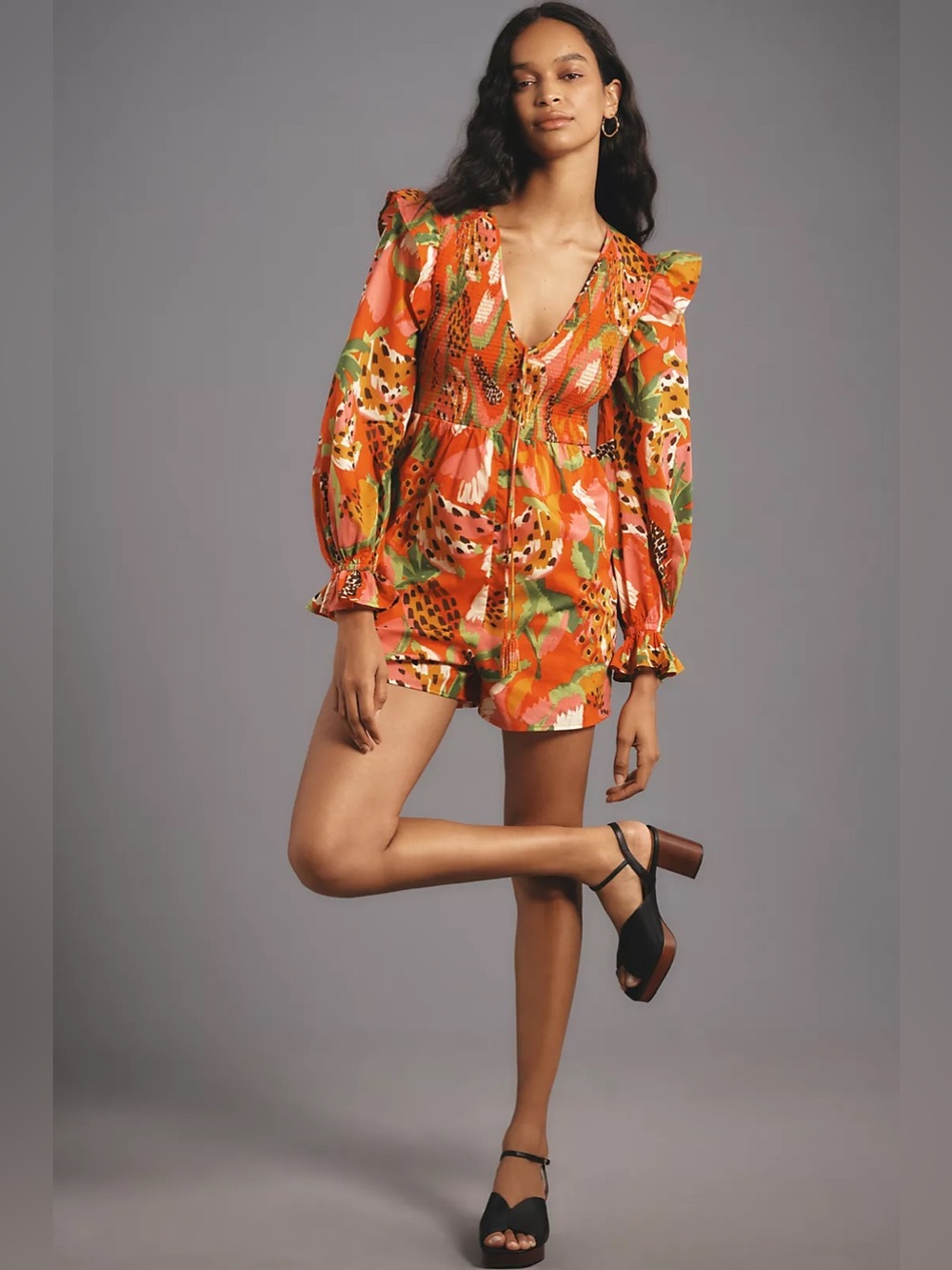 nwt Farm Rio Romper